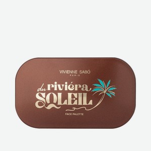 Палетка для контуринга лица Vivienne Sabo Riviera du Soleil 01 5,3г
