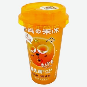 Напиток желейный CleverMama со вкусом апельсина Китай, 120 мл