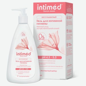Гель для интимной гигиены Intimed Нежный уход, 200 мл