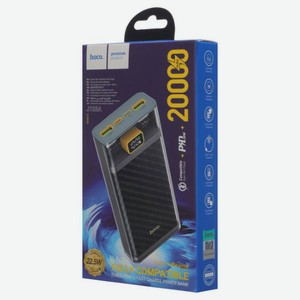 Внешний аккумулятор Hoco 20000mAh J103A серый