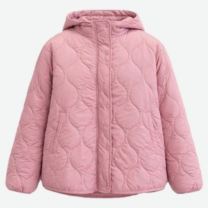 Куртка женская InExtenso с капюшоном розовая, р.s-xxl