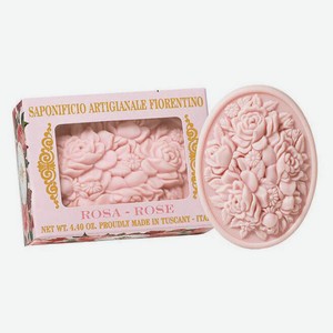 Кусковое мыло Fiorentino Роза, 125 г