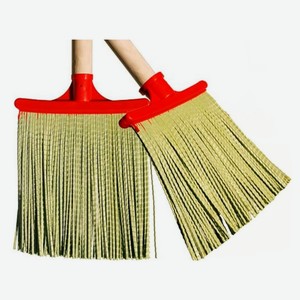 Метла полипропиленовая без черенка, 4х23х32 см