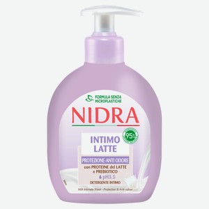 Гель для интимной гигиены Nidra Protection and Anti-odour Италия, 250 мл
