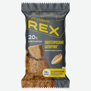 Батончик овсяный ProteinRex с арахисовой пастой и солью, 50 г