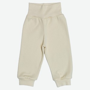 Штаны для новорожденных «Амелли» бежевые, размер 86