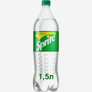 Напиток Sprite 1.5л, 1.5 л