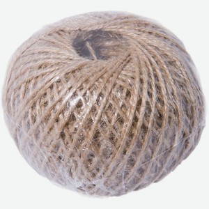 Шнур крученый джутовый 100 м