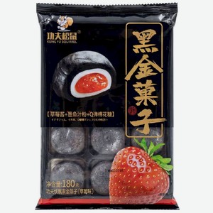 Моти Чаобэйвэй с клубничной начинкой, 180г, 180 г