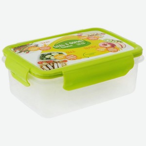 Контейнер Полимербыт Fit Box герметичный 750 мл