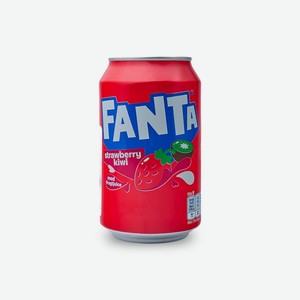 Напиток газированный Fanta Strawberry Kiwi 0.33 л