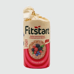 Хлебцы мультизлаковые Fitstart Лесные ягоды 100 г дизайн в ассортименте