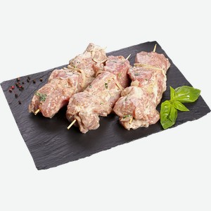 Шашлык из свиного окорока ЛЕНТА FRESH Деликатесный в майонезе