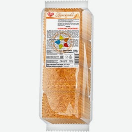 Крекер Сладкая Слобода Парижанка, С Крем-брюле, 370 Г