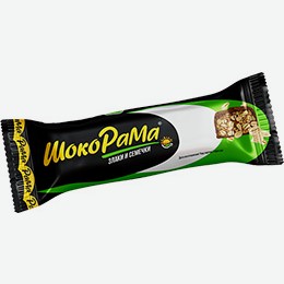 Батончик Шоко Рама, Злаки И Семечки, 35 Г