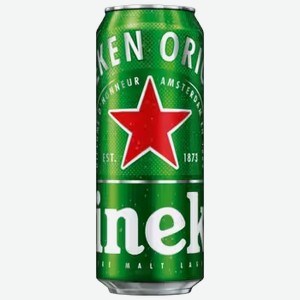 Пиво Heineken светлое 0,5 л ж/б