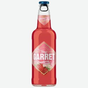 Пивной напиток Tony s Garret Hard Strawberry Guava 0,4 л
