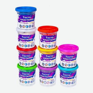 Тесто-пластилин Genio Kids в ассортименте