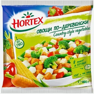 Овощи по-деревенски Аgama Hortex 400г