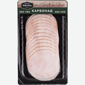 Карбонад Мясная Ферма из свинины копчено-вареный