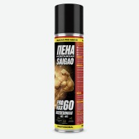 Пена монтажная Pro Max 60 л. (всесезон) 1000 мл, объем наполнения 750 мл