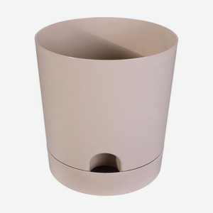 Кашпо с прикорневым поливом, 2 л, 15 см, в ассортименте