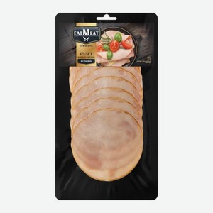 Рулет нежный нарезка Eat Meat Premium 100г