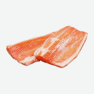 Филе лосося с кожей