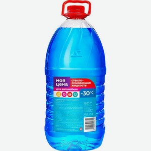 Жидкость Моя цена Стеклоомывающая -30°С ПЭТ 3л