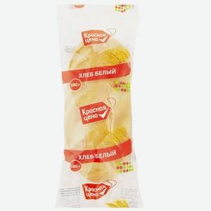 Хлеб Красная Цена Белый