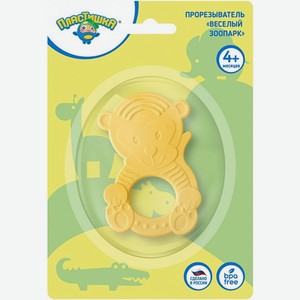Прорезыватель Пластишка 4+ мес. в ассортименте 1шт.