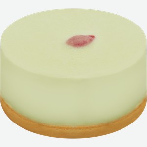 Чизкейк замороженный BETTY S CAKE Фисташка и малина, 110г