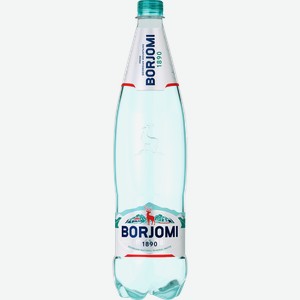Вода минеральная BORJOMI, 1л