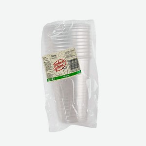 Стаканы одноразовые  Первым Делом  180 мл, 12 шт