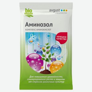 Удобрение Avgust Аминозол, 5 мл
