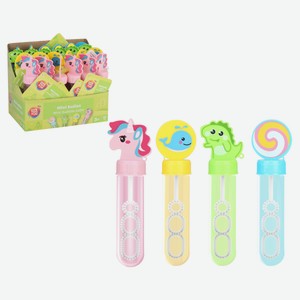 Мыльные пузыри ONE TWO FUN Мини 30 мл, 1 шт в ассортименте