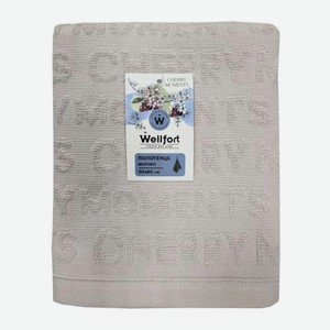 Полотенце махровое Wellfort 50*80см Cherry в ассортименте