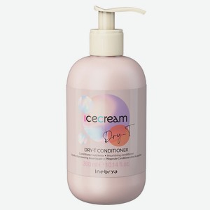 INEBRYA Питательный кондиционер для увлажнения сухих волос Dry-T, 300 мл