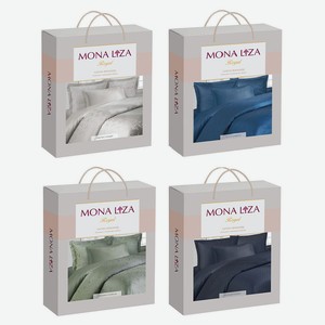 КПБ MONA LIZA Royal Жаккардовый сатин, н(2)70х70, 100% хлопо