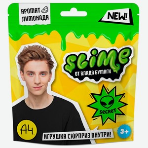 Игрушка для детей ТМ <<Slime>>, зеленый, 80 г. В