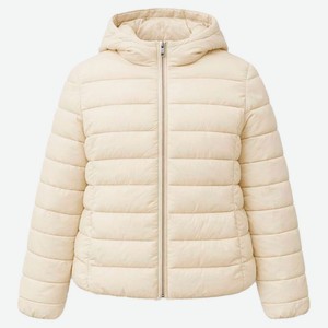 Куртка женская InExtenso с капюшоном белая, р.s-xxl