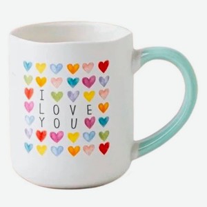 Кружка Royal Rabbit Cup Сердечки, 385 мл