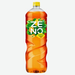 Чай черный Zeno лимон, 1 л