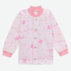 Кофточка для новорожденных «Гам» с длинным рукавом, р. 48/74 в ассортименте