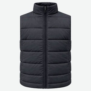 Жилетка для мальчика InExtenso утепленная черная, р 3-14