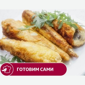 Навага жареная АШАН, вес цена за 100 г