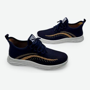 Кроссовки мужские InExtenso темно-синие, р 39-45