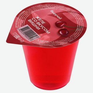 Желе Выручай со вкусом вишни пастеризованное, 150г, 150 г