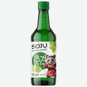 Аперитив Stun Зеленый виноград 12%, 300мл, 300 мл