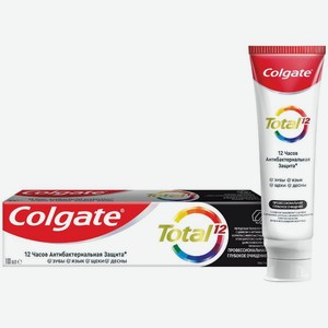 Зубная паста Colgate Total 12 Глубокое очищение Профессиональная 100мл, 100 мл